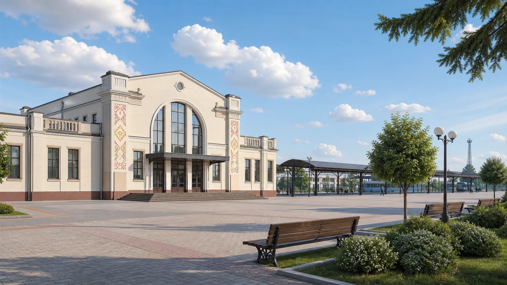 Автовокзал Гродно