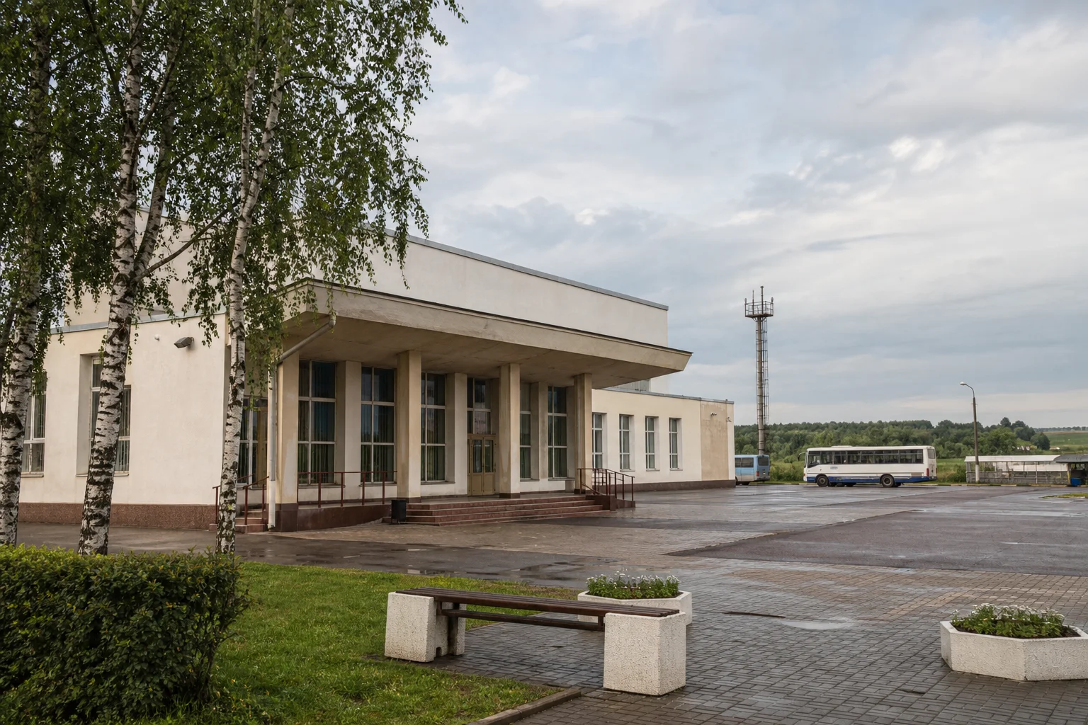 Автовокзал Иваново