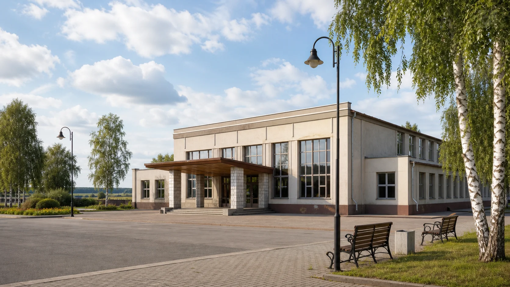 Автовокзал Лепель