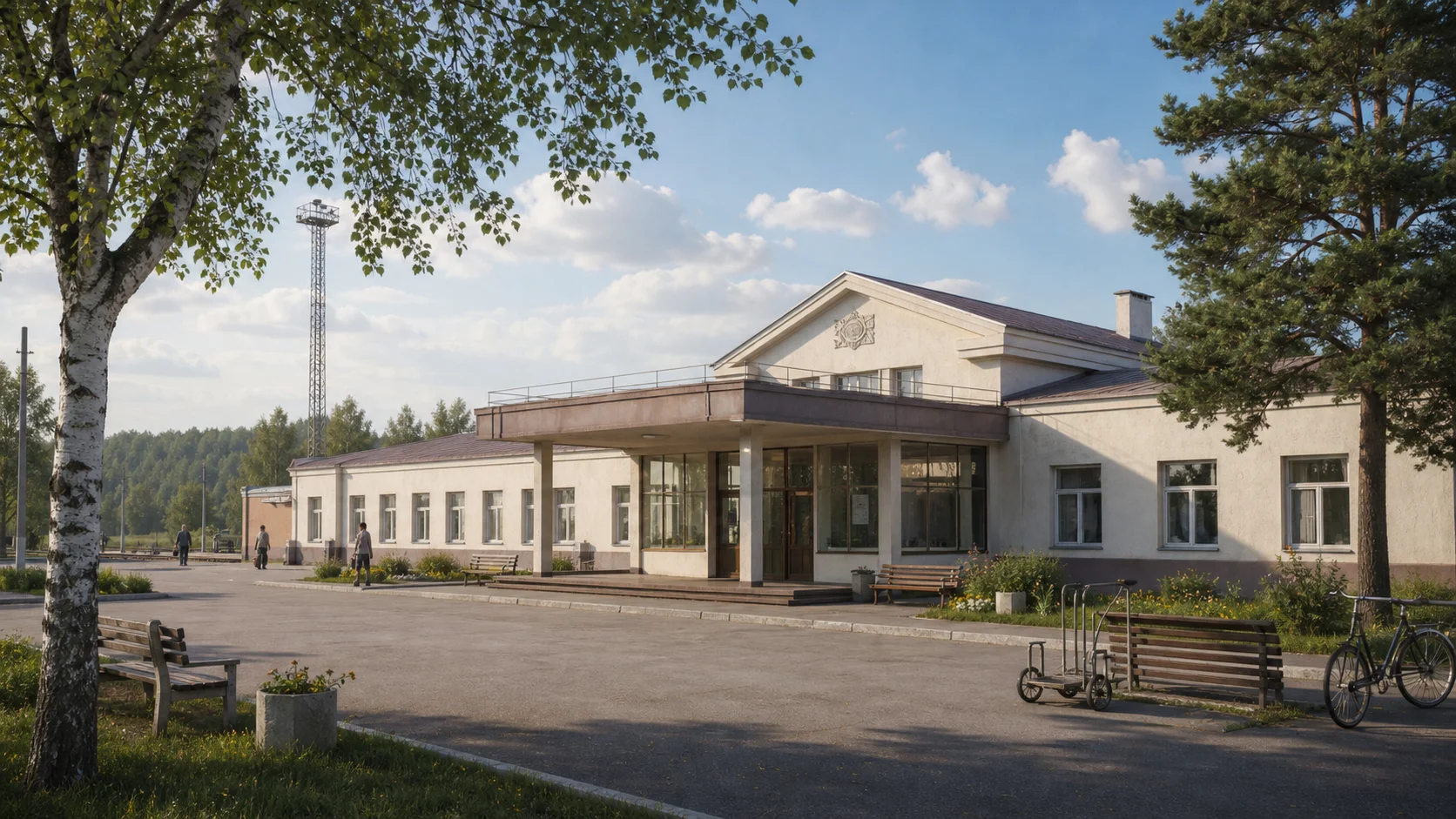 автовокзал Нарочь