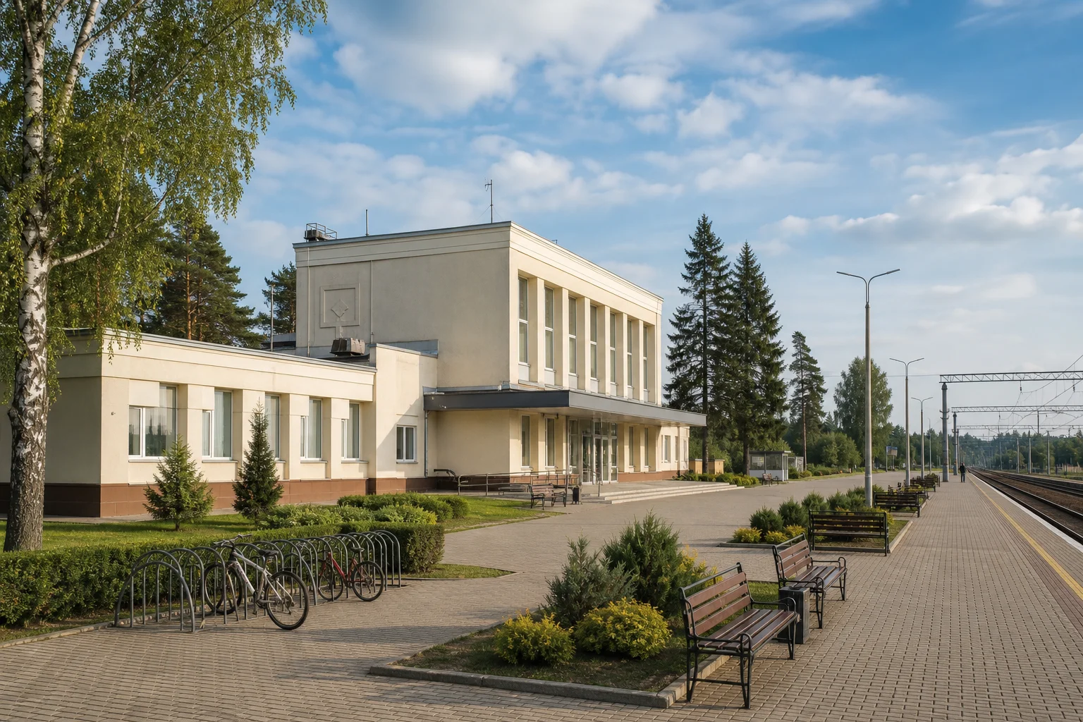 Автовокзал Островец