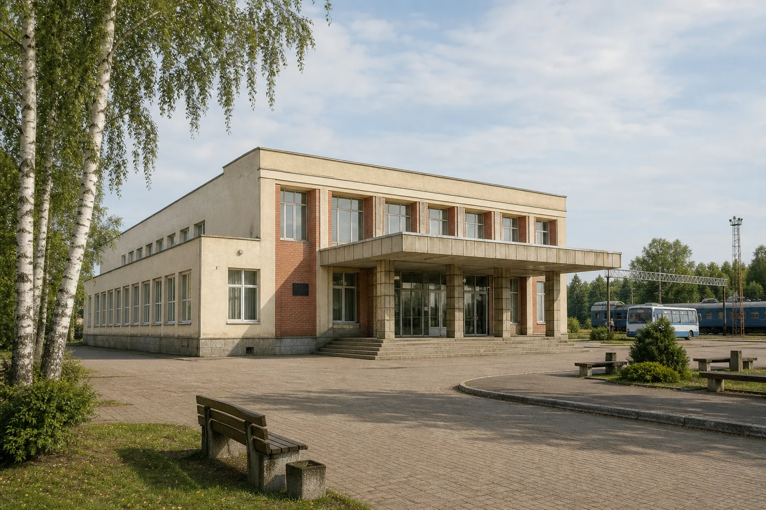 Автовокзал Полоцк