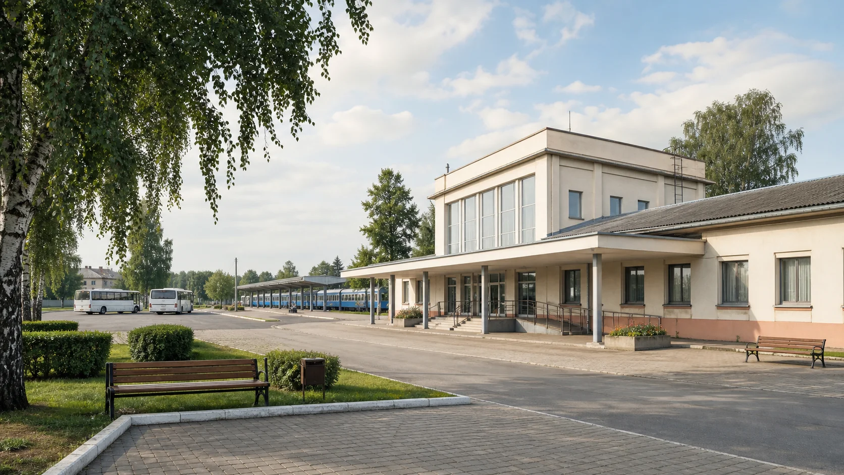 Автовокзал Волковыск