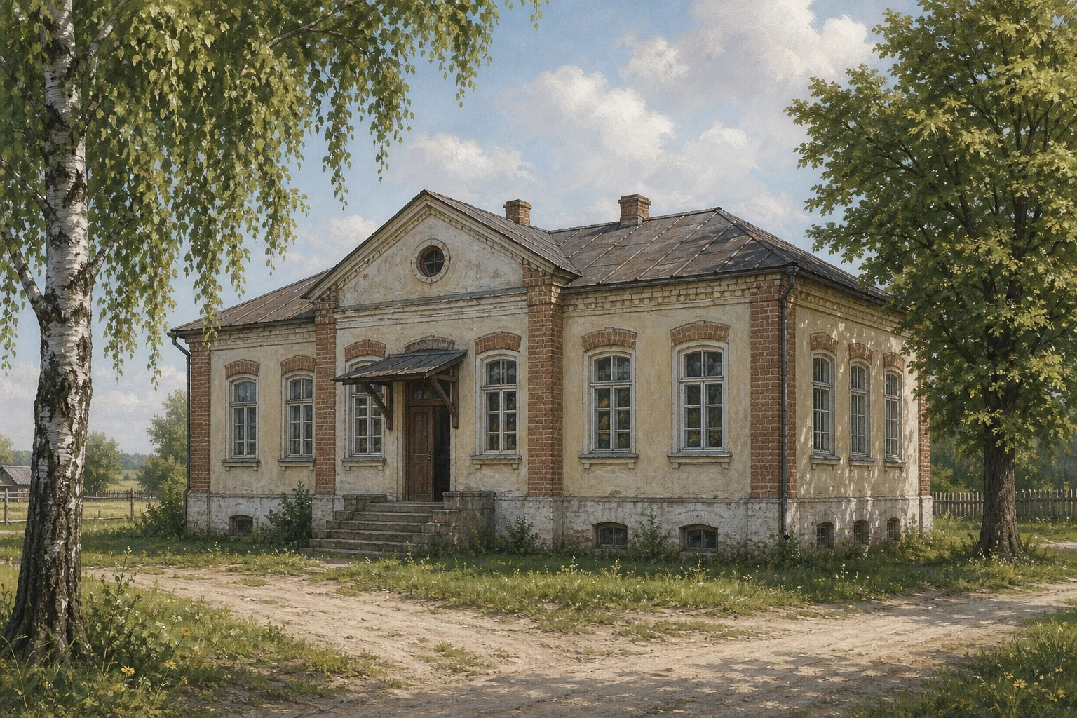 Бабчин, школа