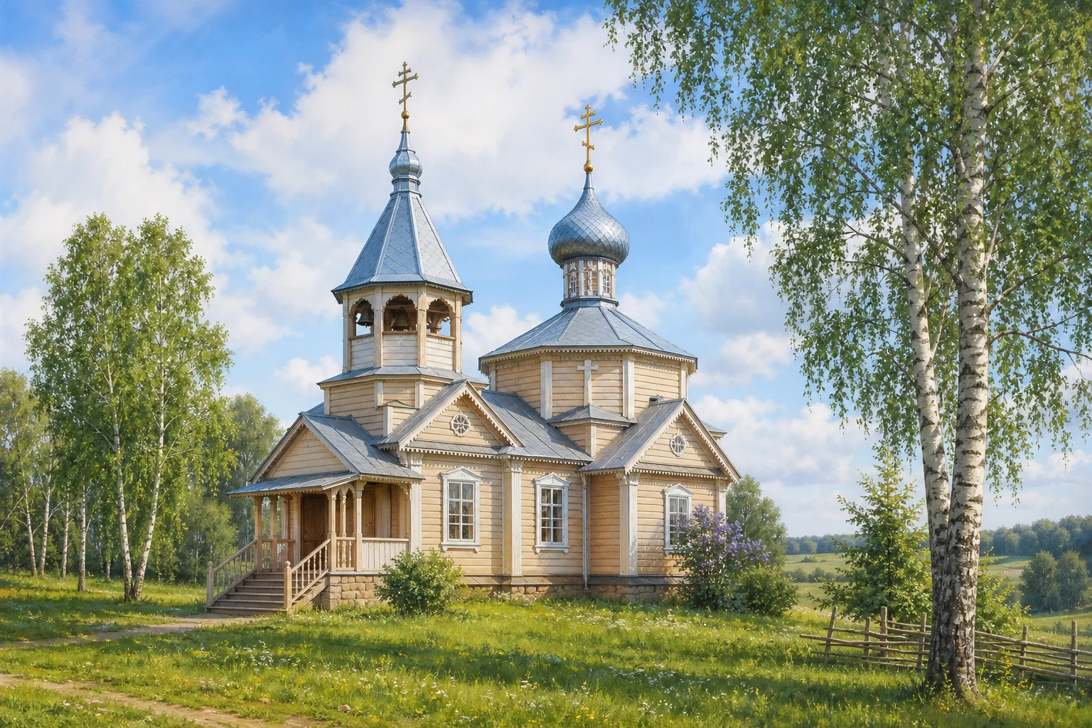 Бахотец, церковь Рождества Богородицы (дерев.)