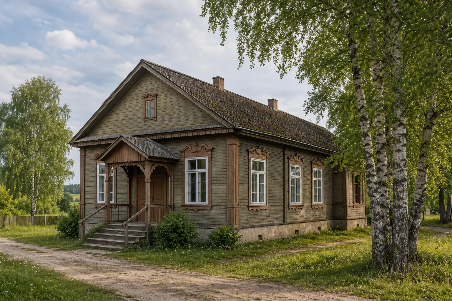 Барани, дом Казимира Сваяка (дерев.)