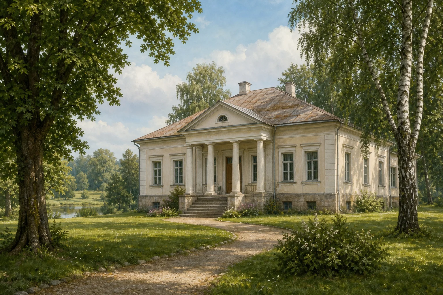Баранки, усадьба Гутовских