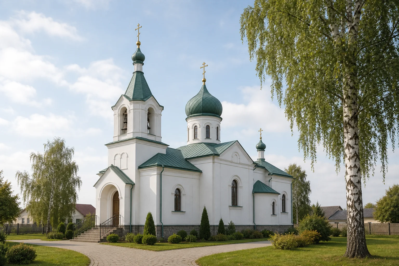 Барановичи, церковь св. Александра Невского