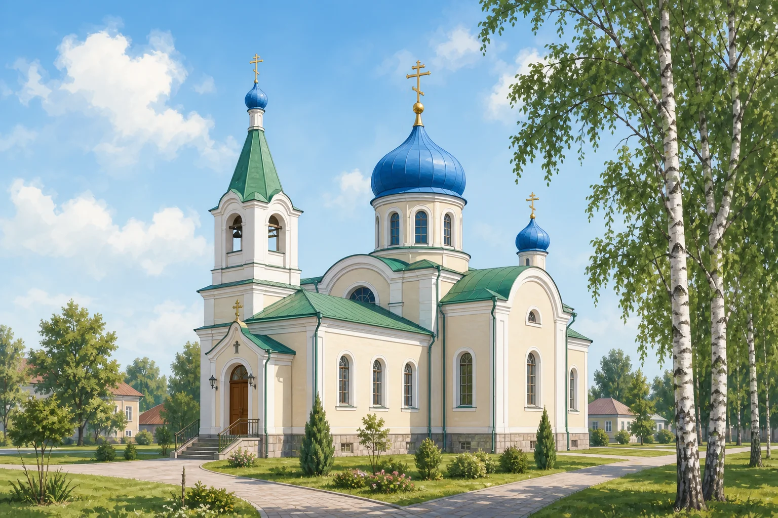 Барановичи, церковь св. Жен-мироносиц
