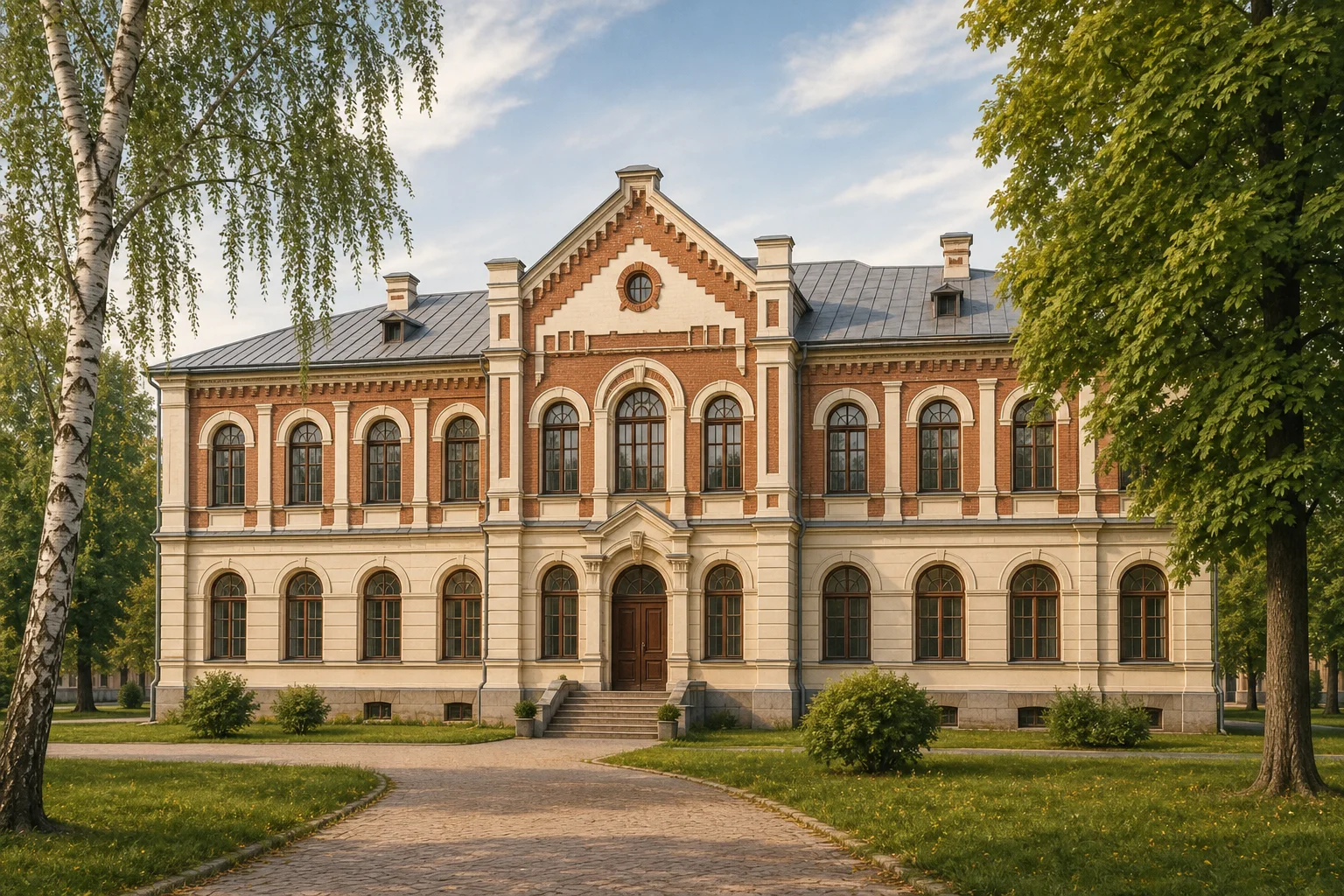 Барановичи, гимназия