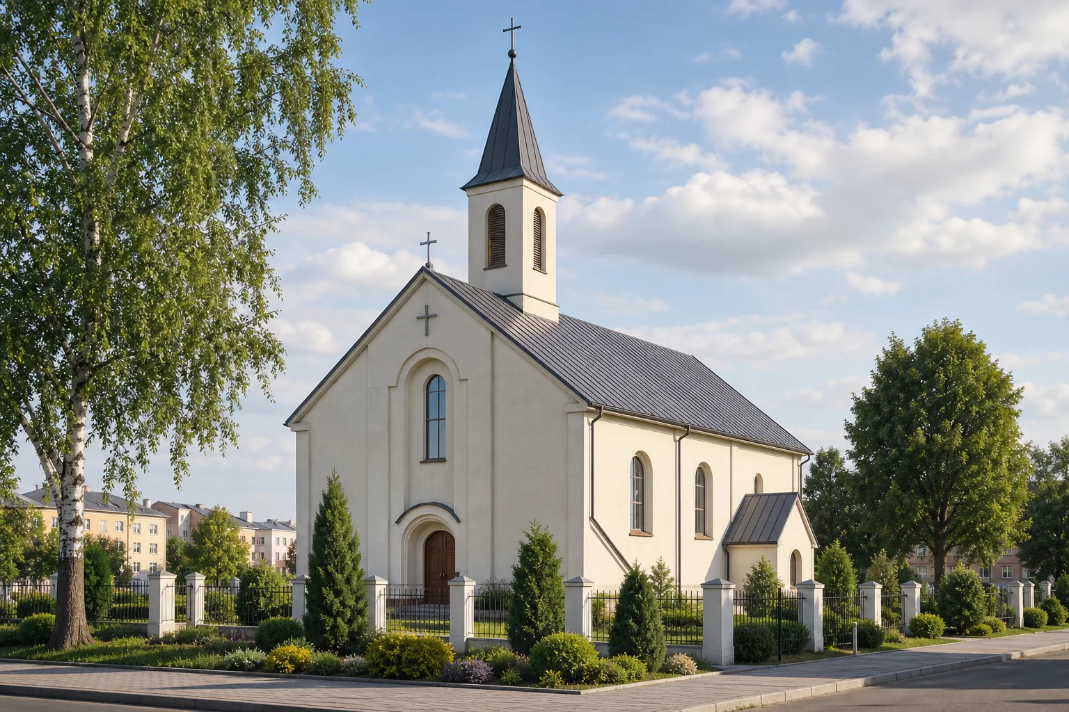 Барановичи, костел Богоматери Фатимской