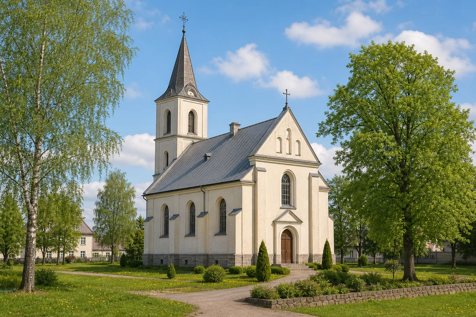 Барановичи, костел св. Зигмунта