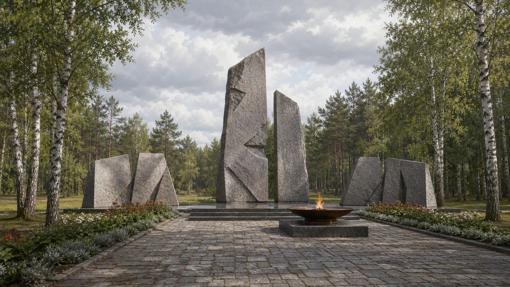Барановичи. Мемориальный комплекс «Урочище Гай»
