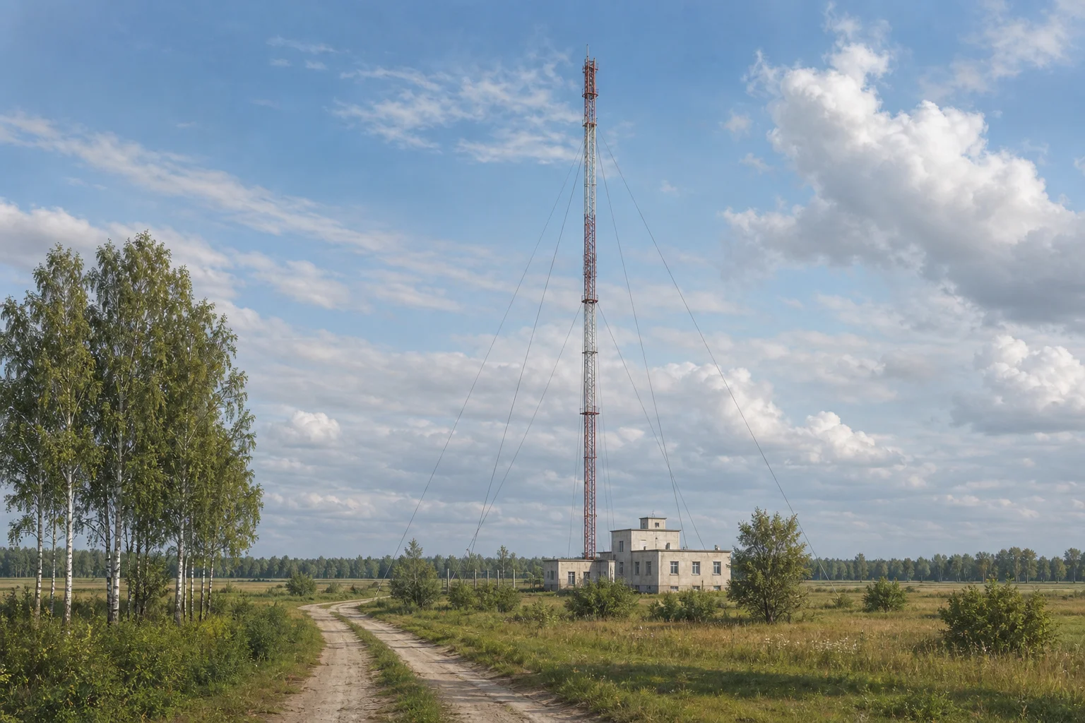 Барановичи, радиостанция