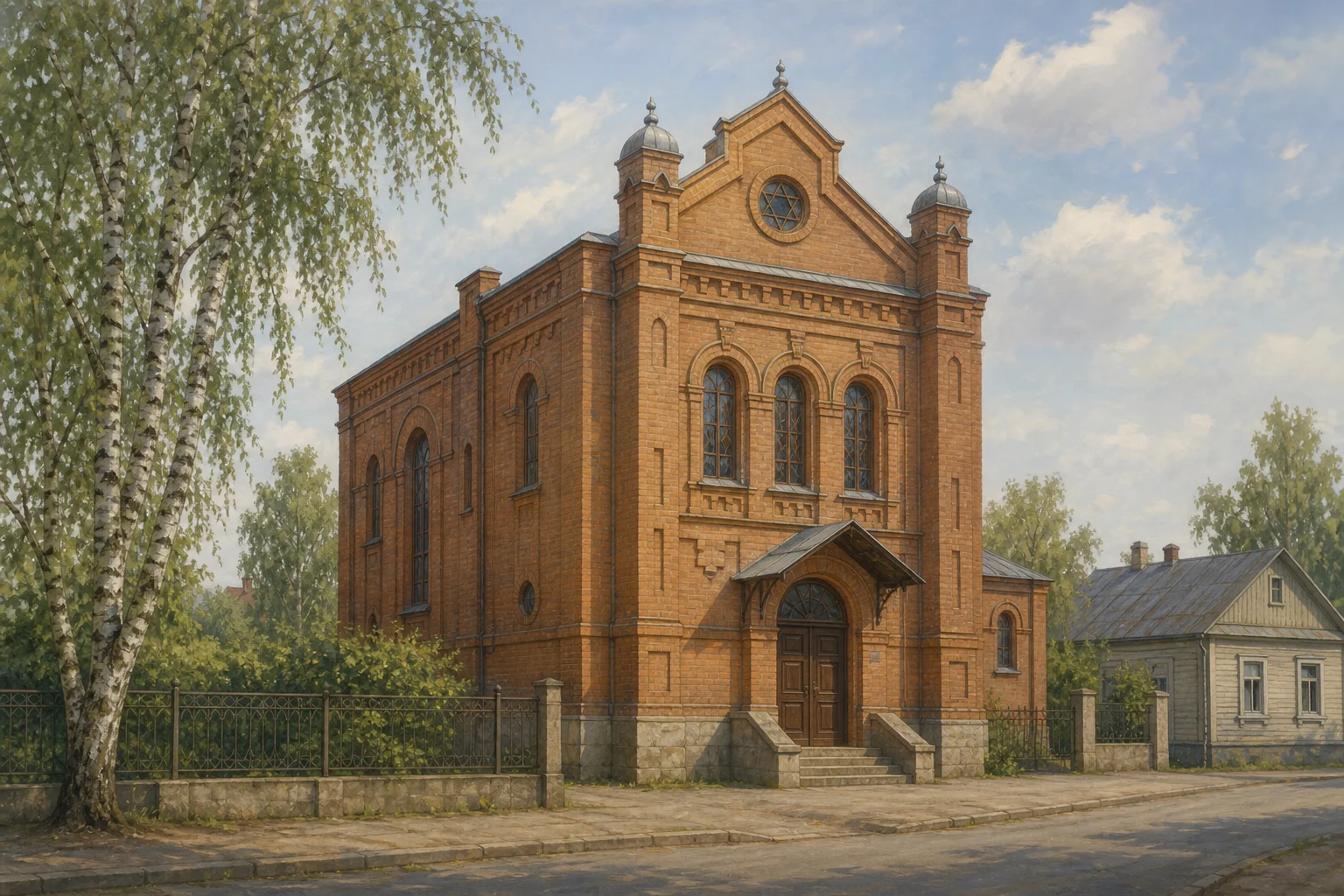 Барановичи, синагога