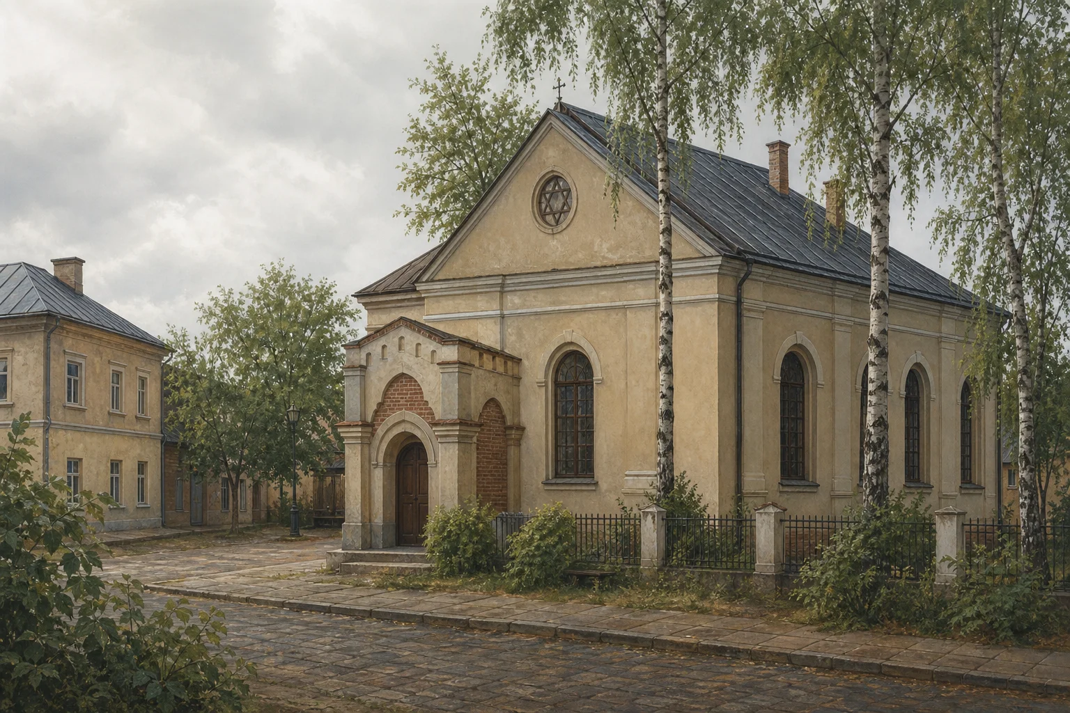 Барановичи, синагога