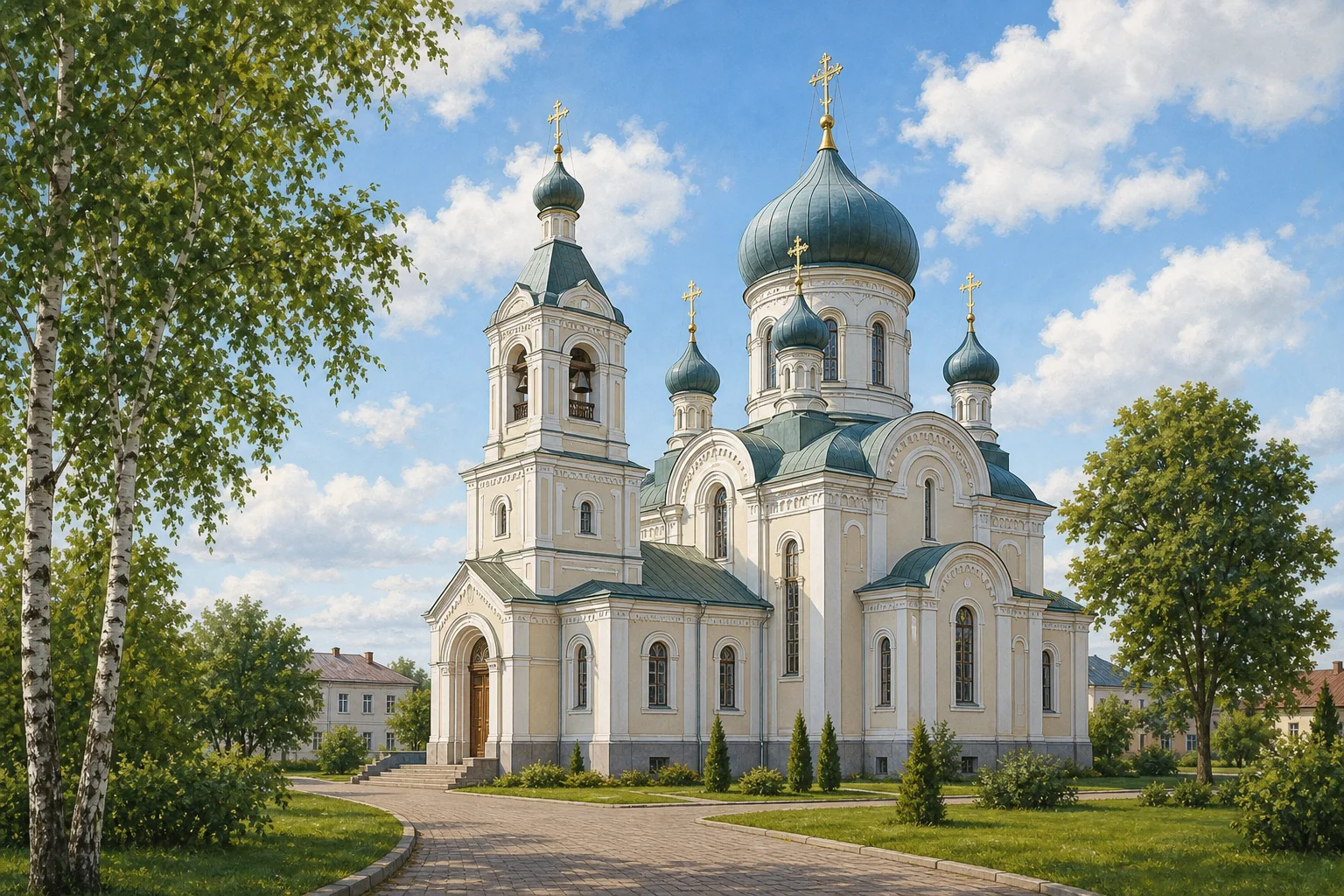 Барановичи, собор Покровский