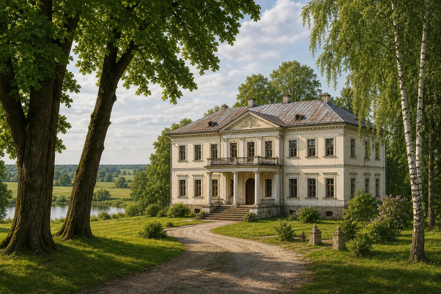 Барановичи, усадьба Королевских (?)