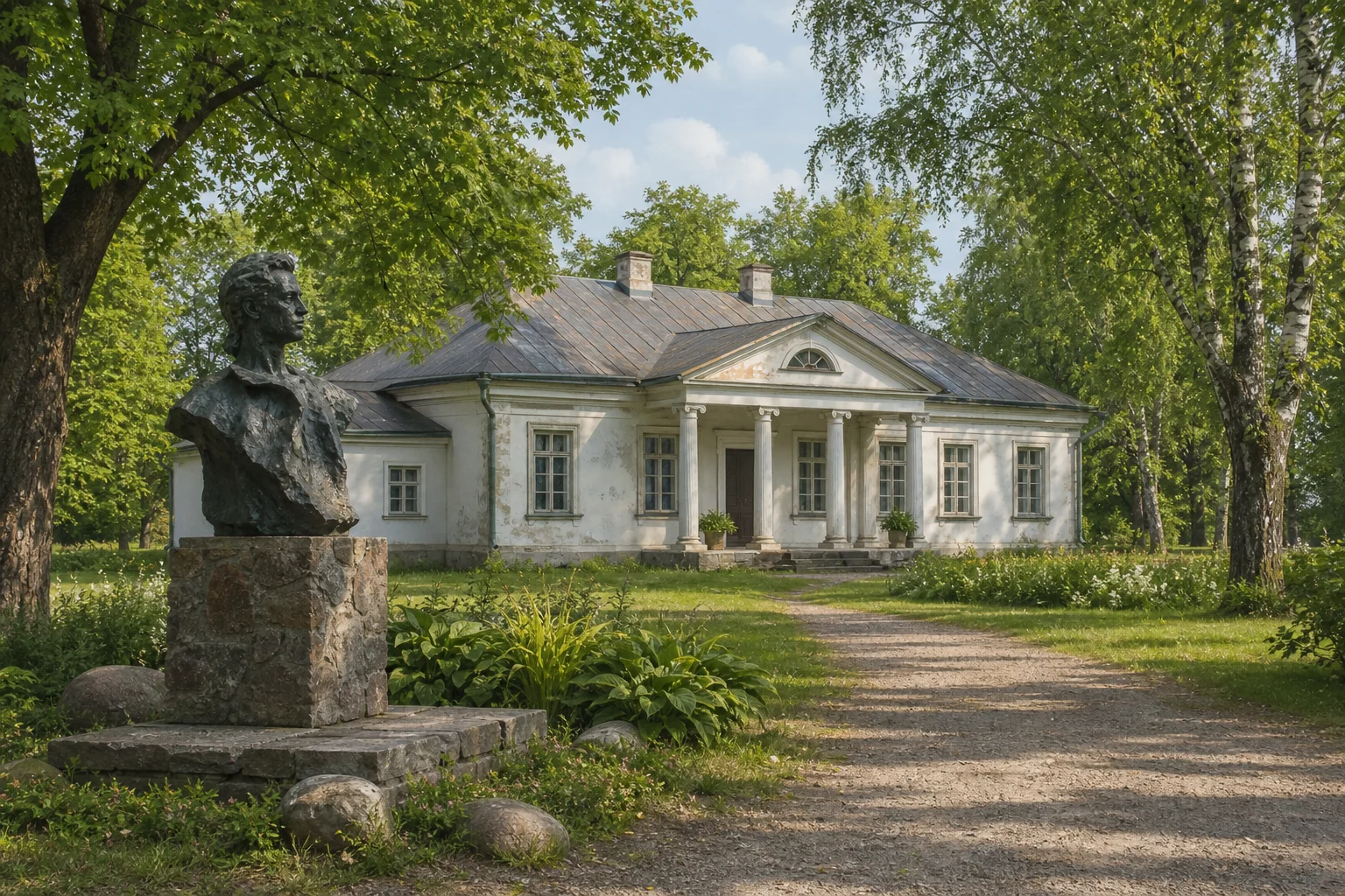 Барановичи. Усадьба Королевских