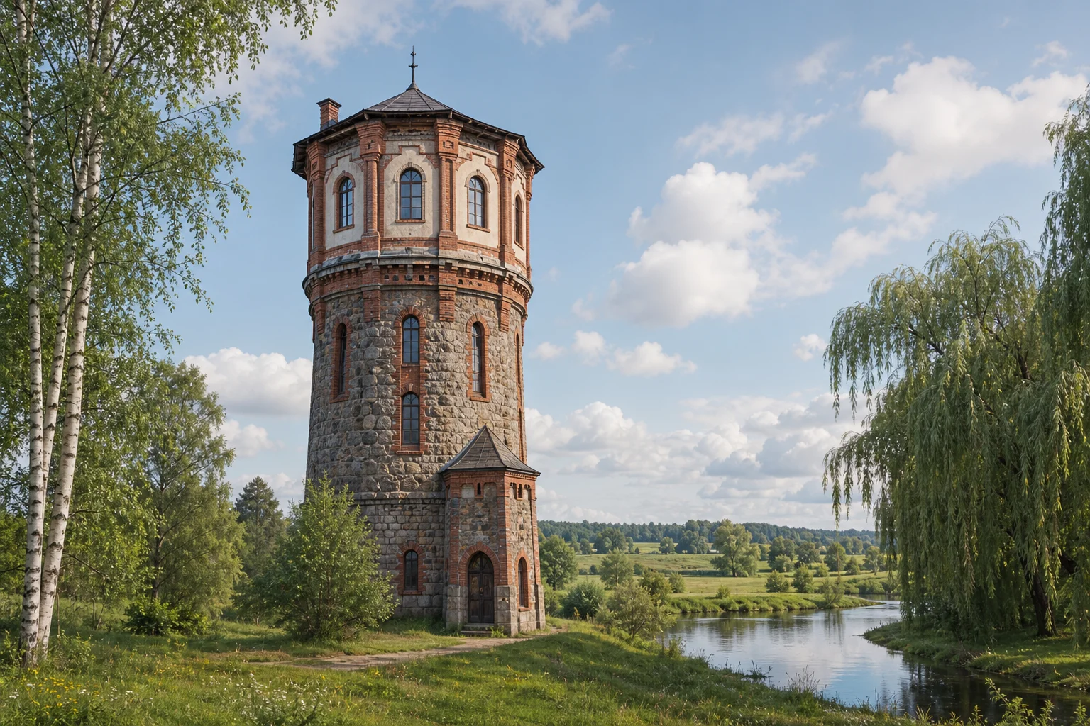 Башня в Суле