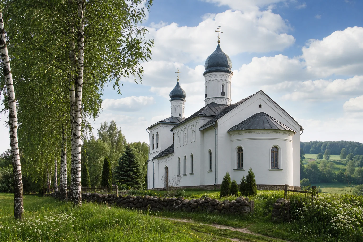 Белая Церковь, церковь Троицкая