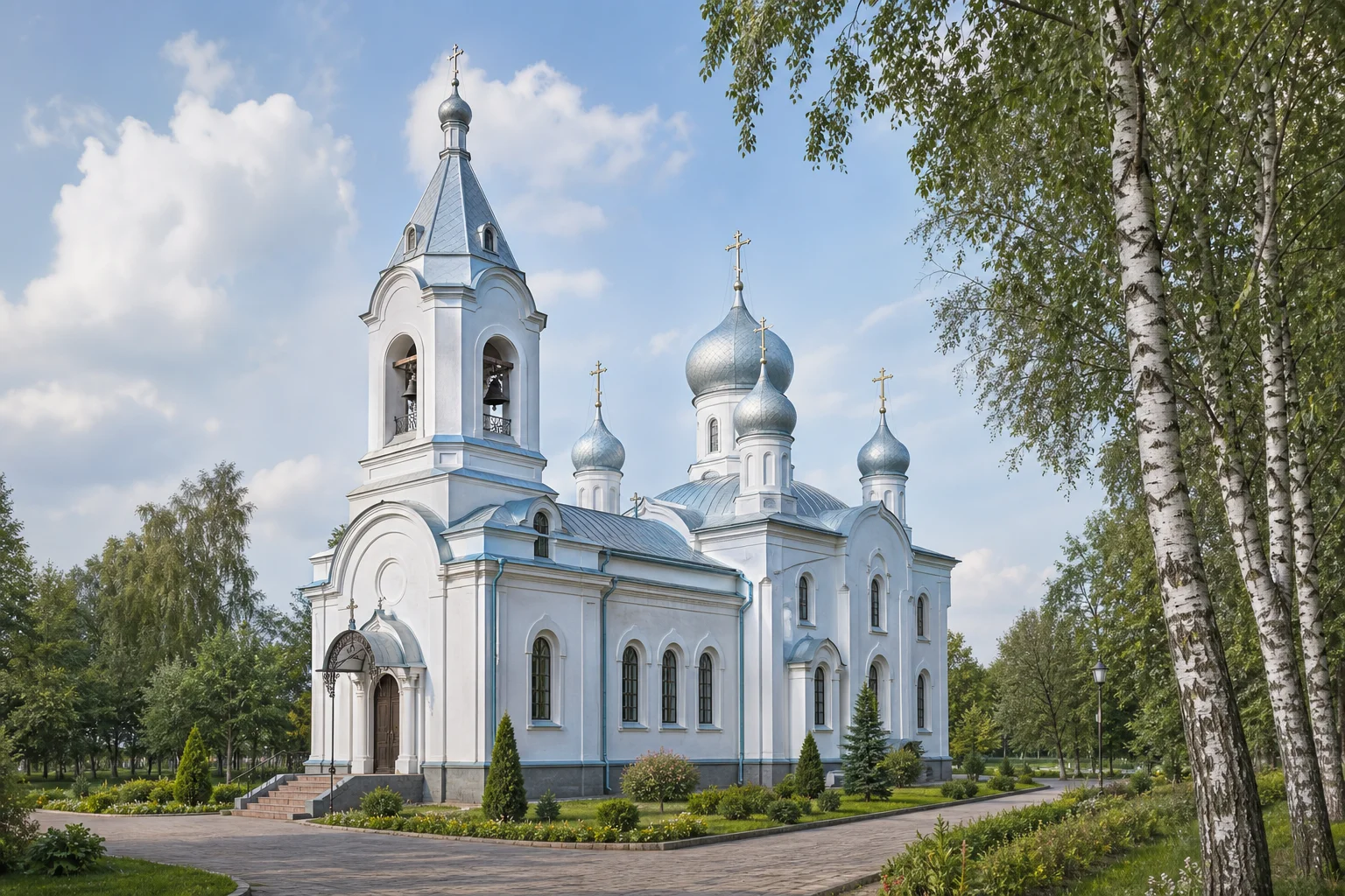 Белая церковь в Бобруйске