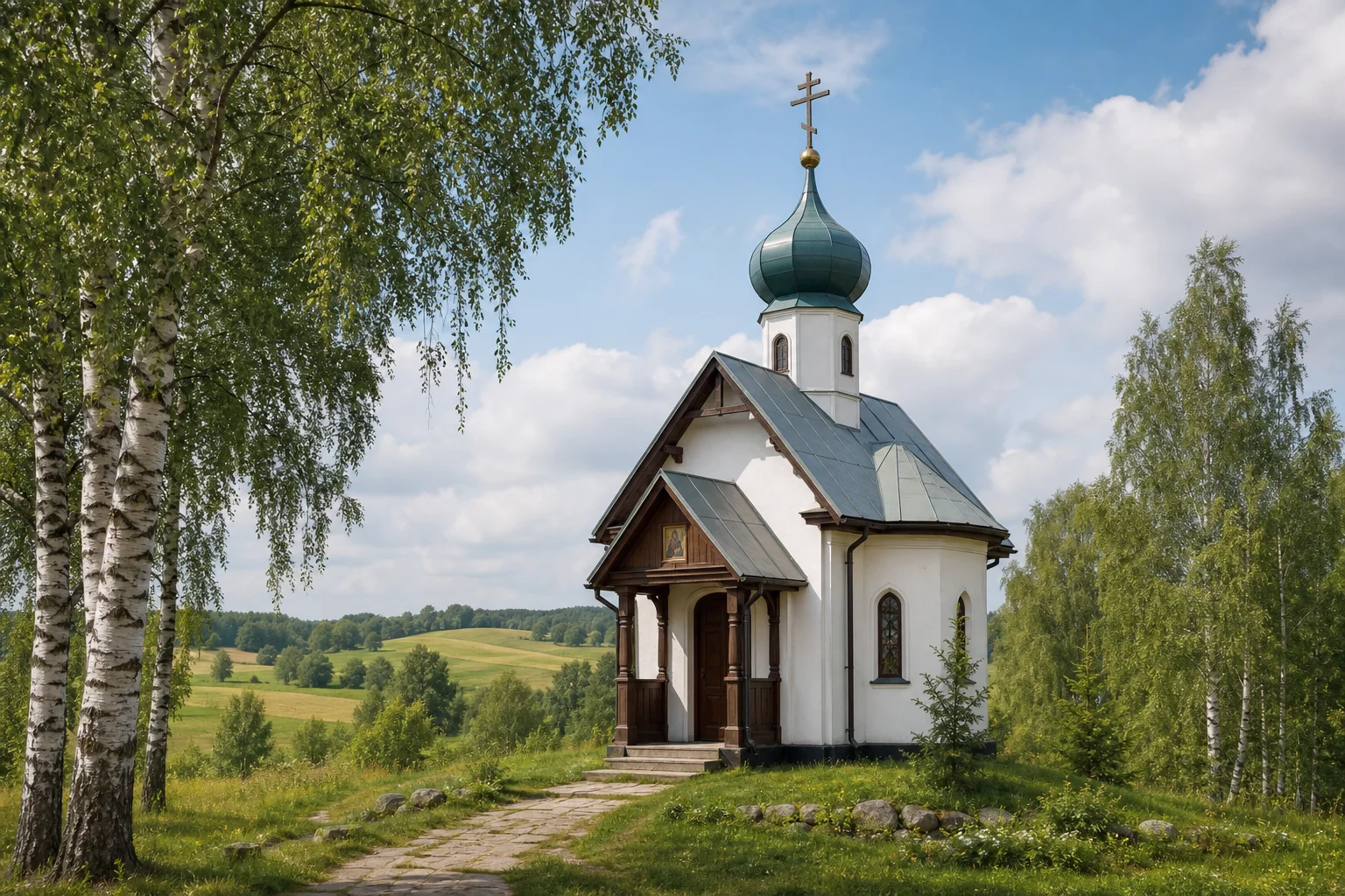 Белица. Часовня Богоматери Руженцовой