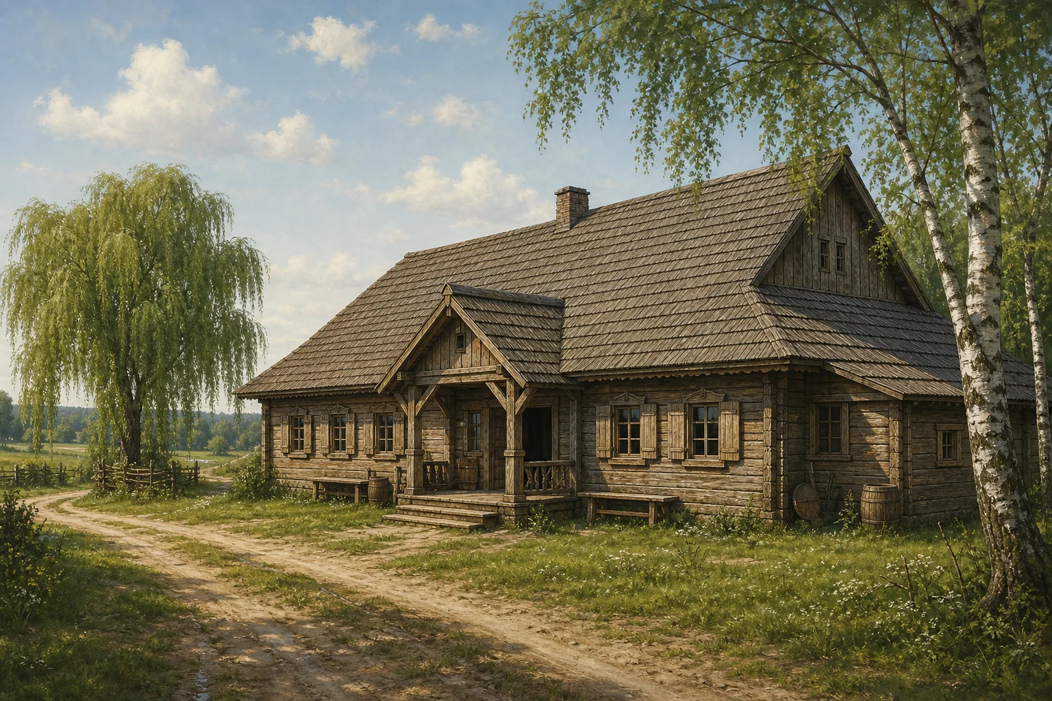 Белица, корчма (дерев.)