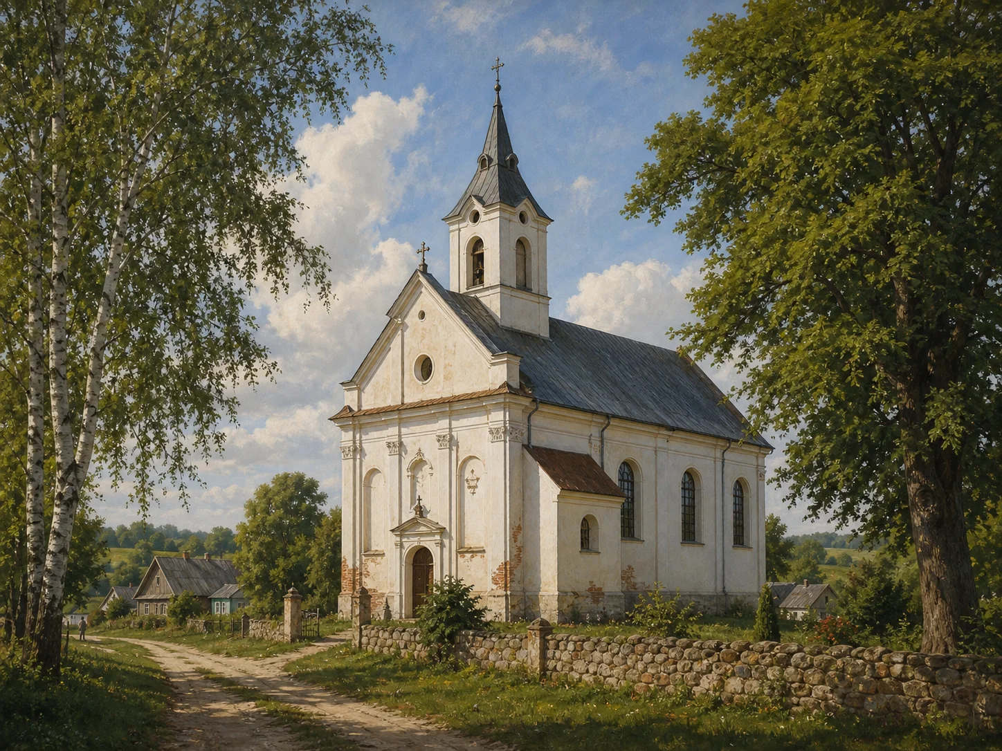 Белица, костел св. Юрия