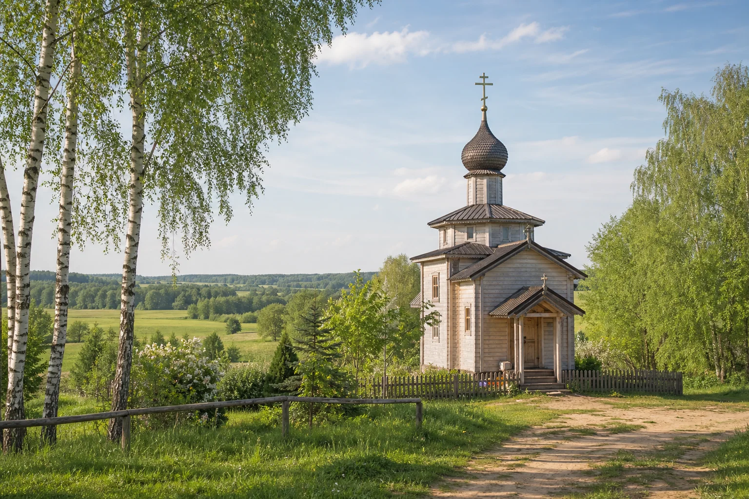 Бельковщина, часовня правосл. св. Георгия