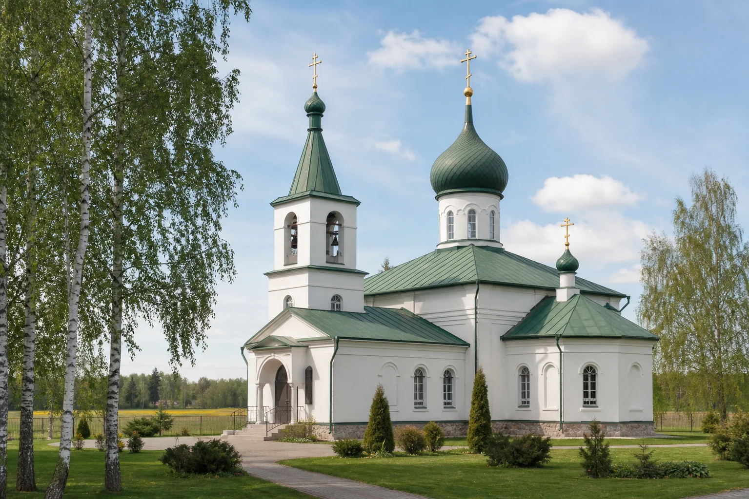 Белоозерск, церковь св. Серафима Саровского