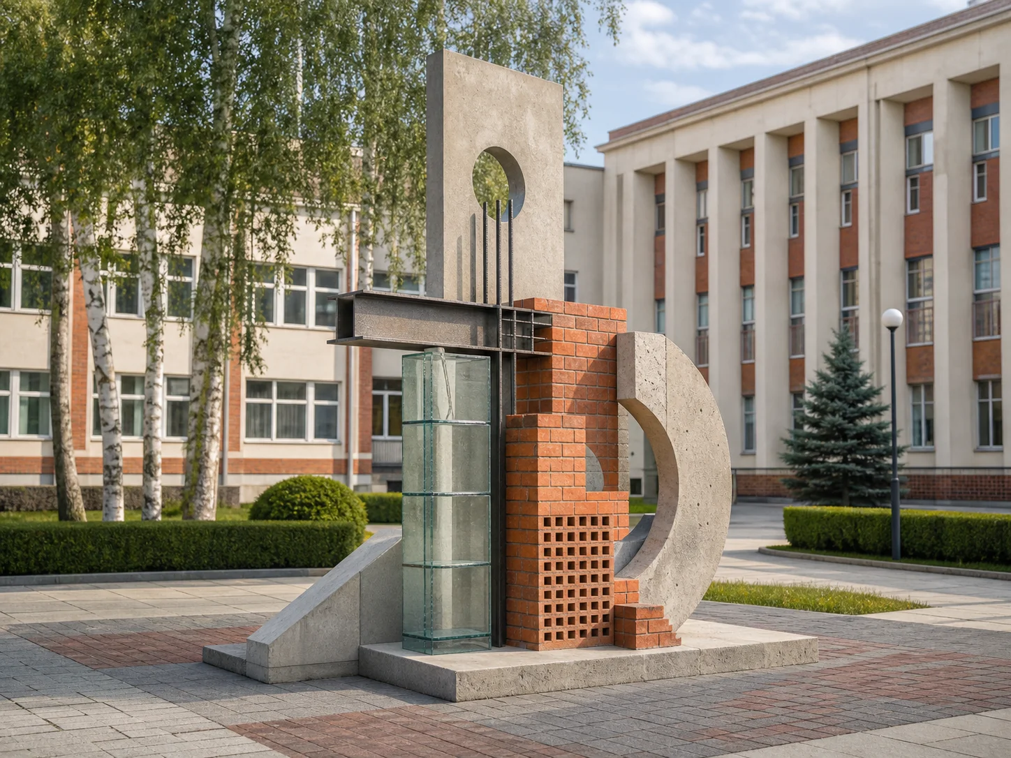 Белорусский государственный колледж промышленности строительных материалов