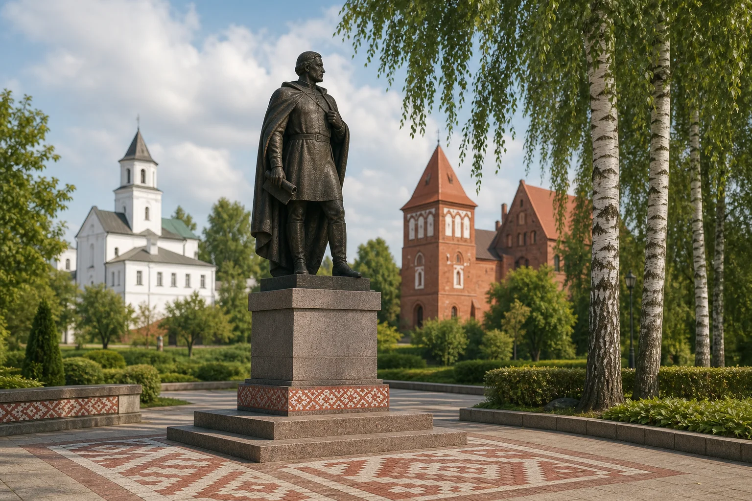 Белорусский орнамент