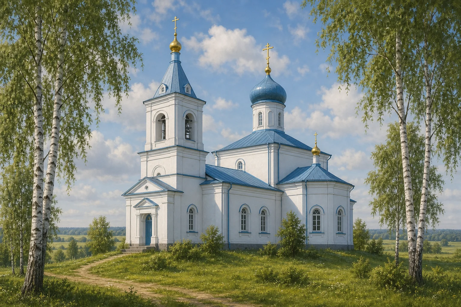 Белыничи, церковь в честь иконы Богоматери Белыничской