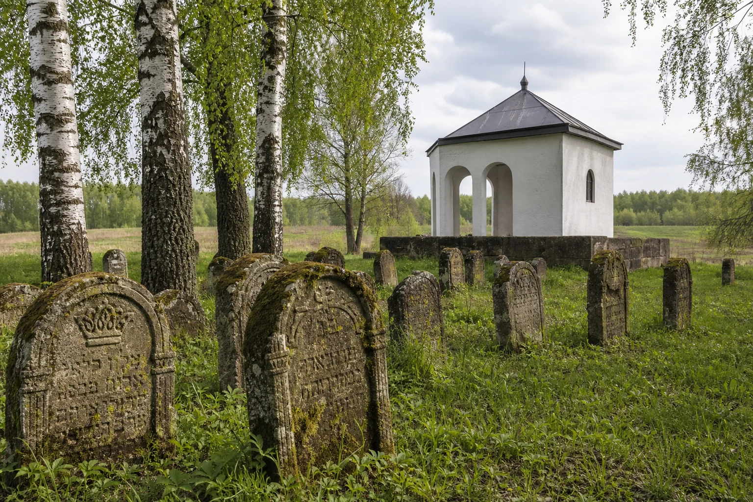 Белыничи, кладбище еврейское