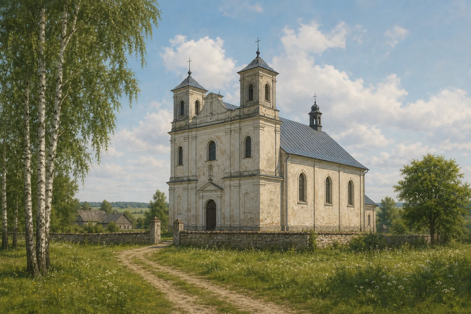 Беница. Костел Святой Троицы