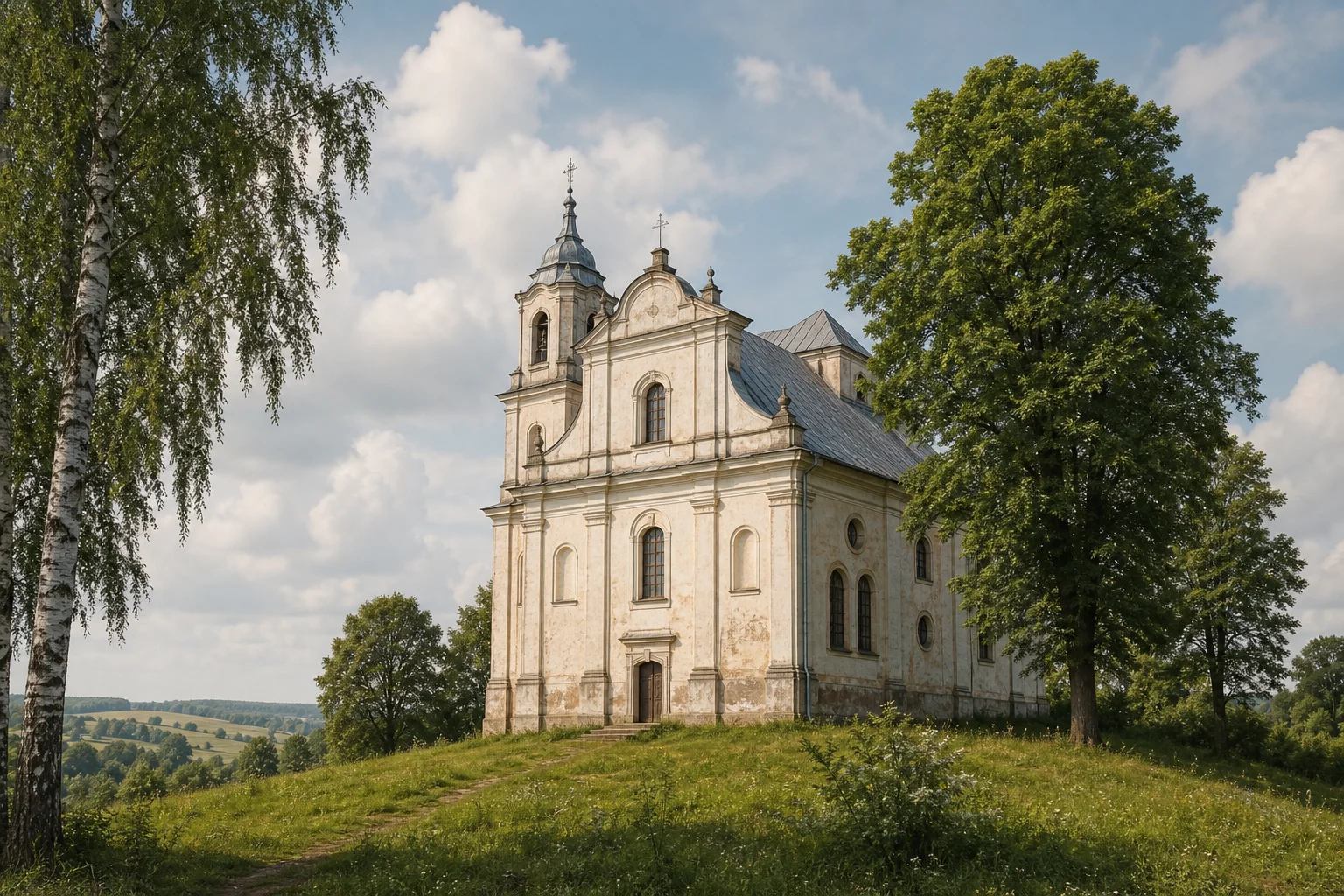 Беница, костел Троицкий