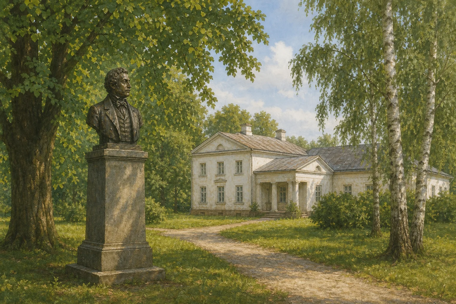 Бенюны. Усадьба Карчевских