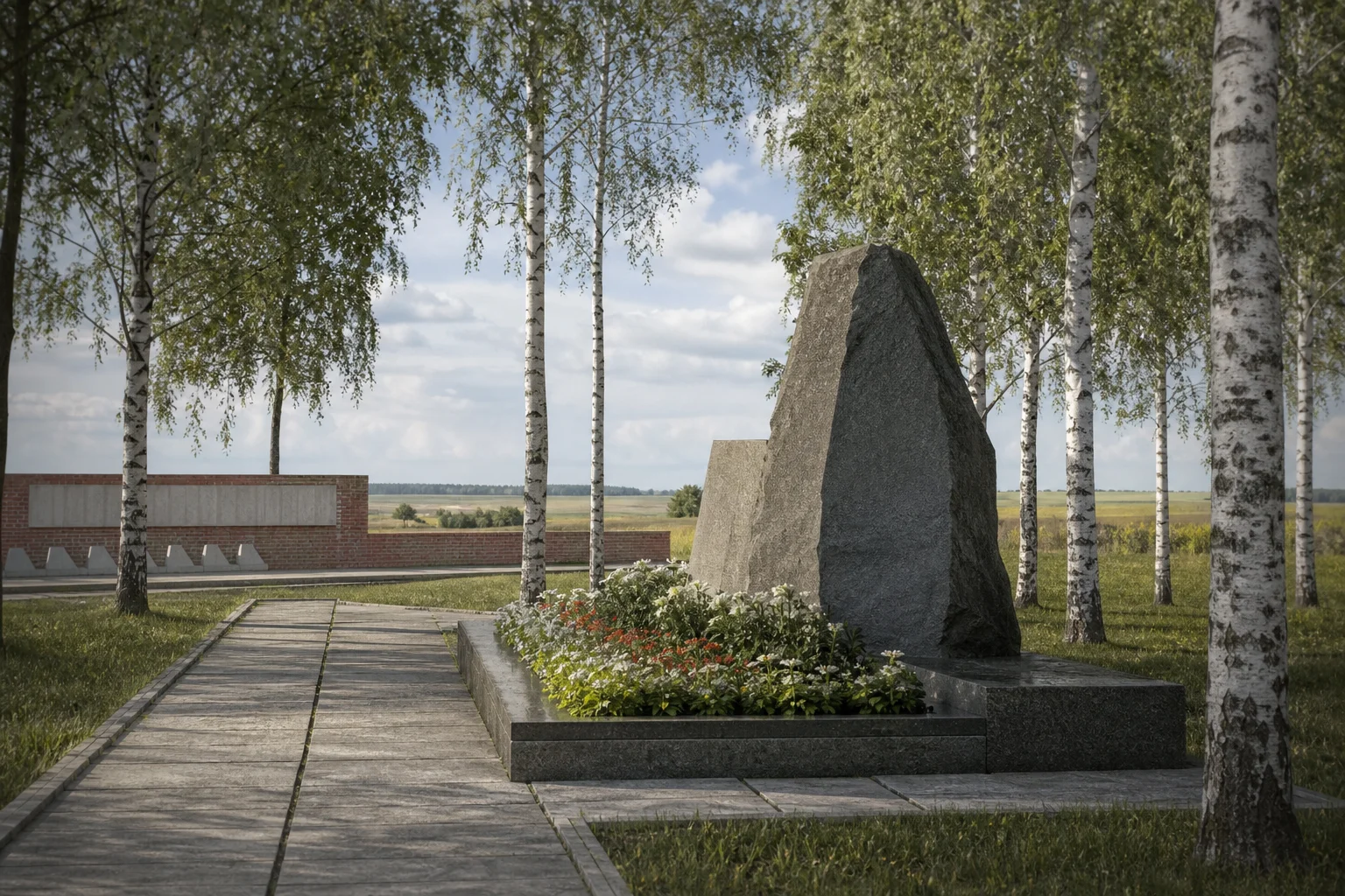 Береза. Береза-картузский концлагерь. Памятник жертвам