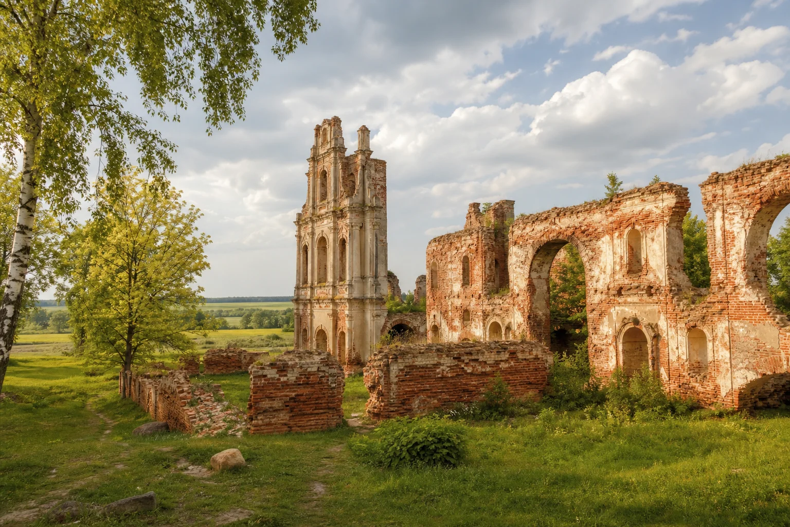Береза, монастырь картезианцев (руины)
