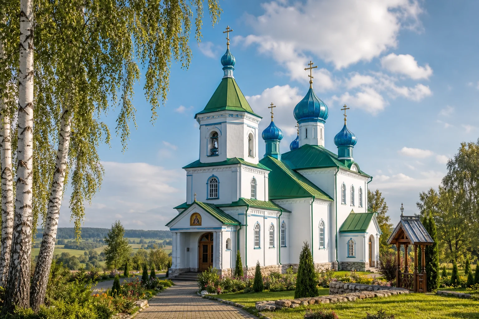 Бережно. Церковь Божией Матери Казанской