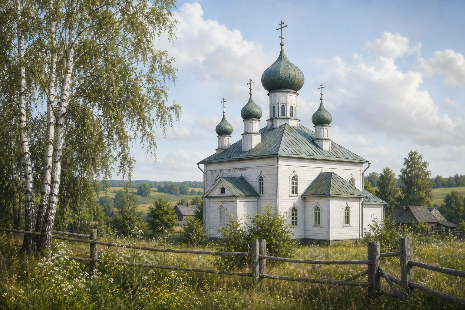Бережное. Церковь Параскевы Пятницы