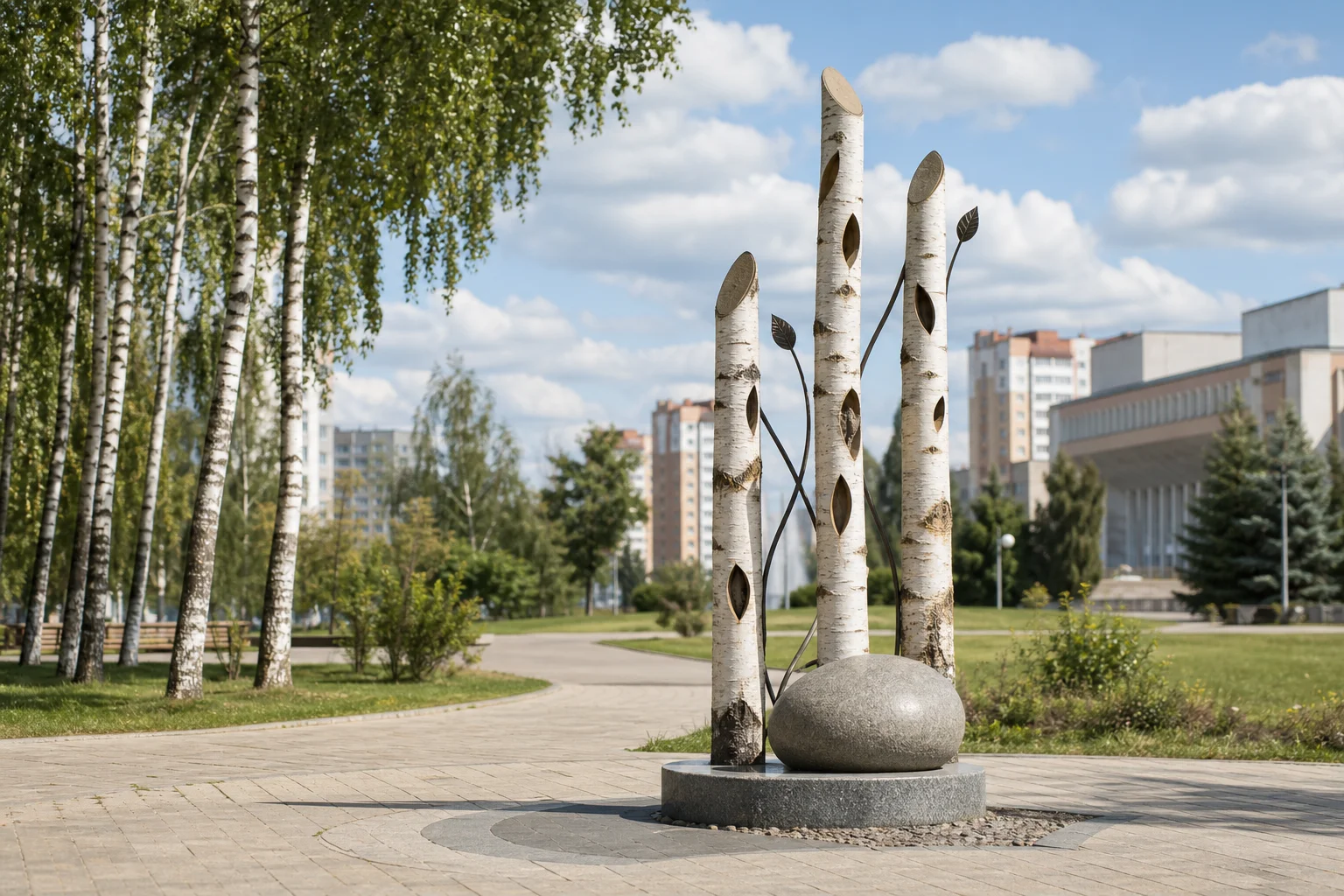 Березняки