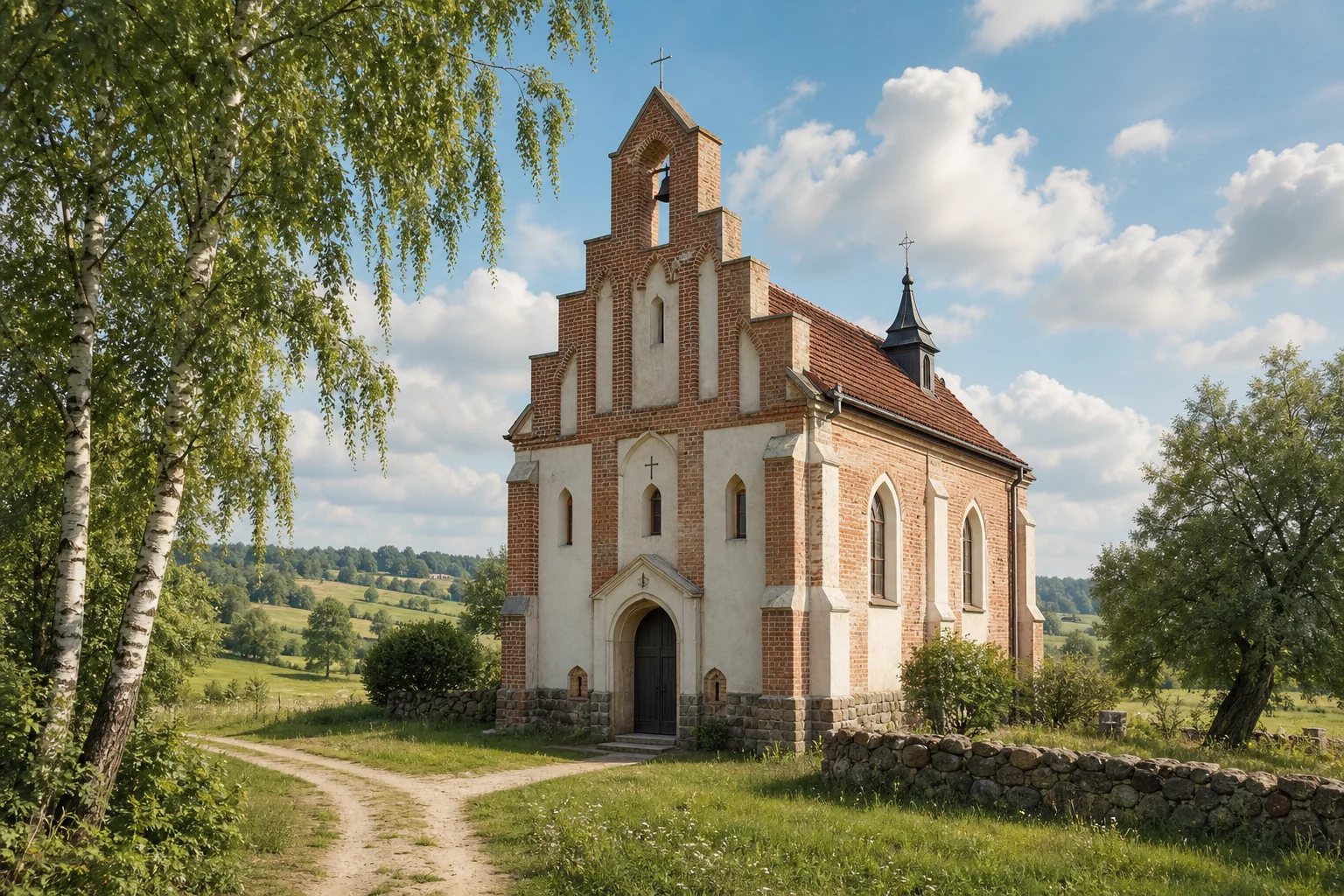 Березовка, часовня католич