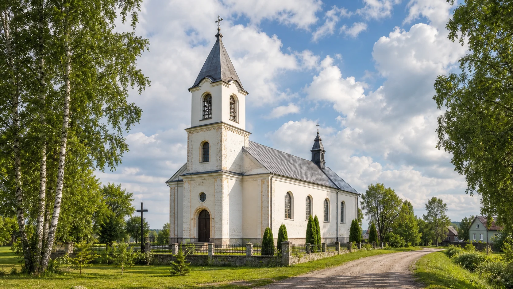 Березовка, костел Сошествия Св. Духа