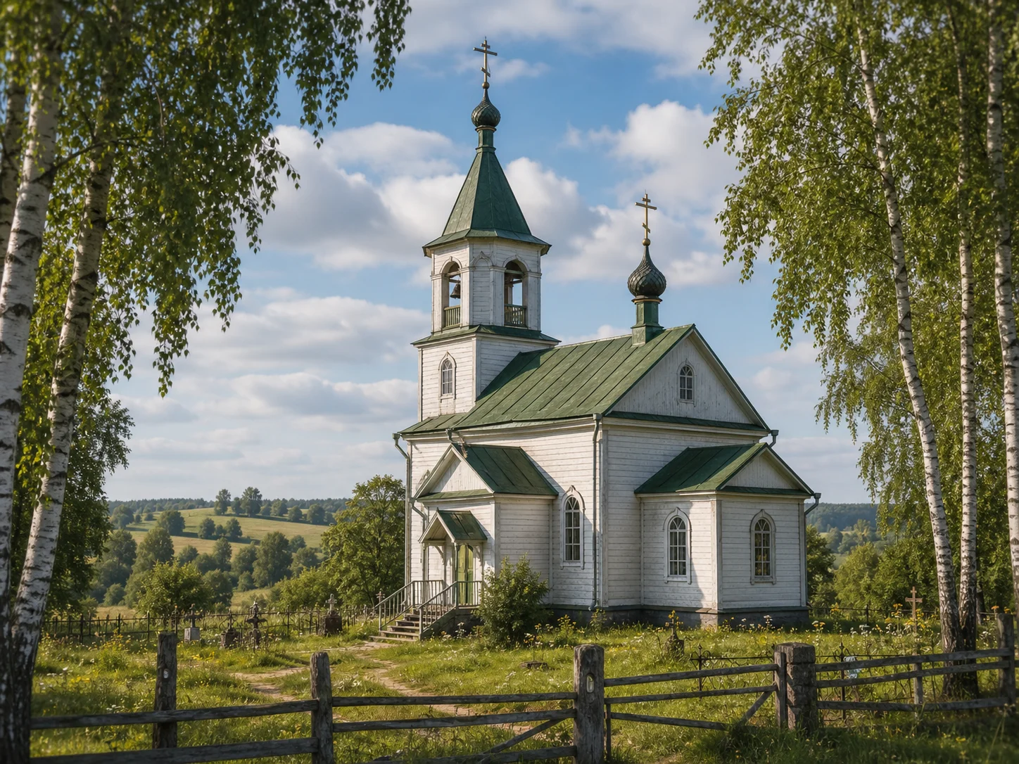 Бершты. Церковь святой Параскевы Пятницы