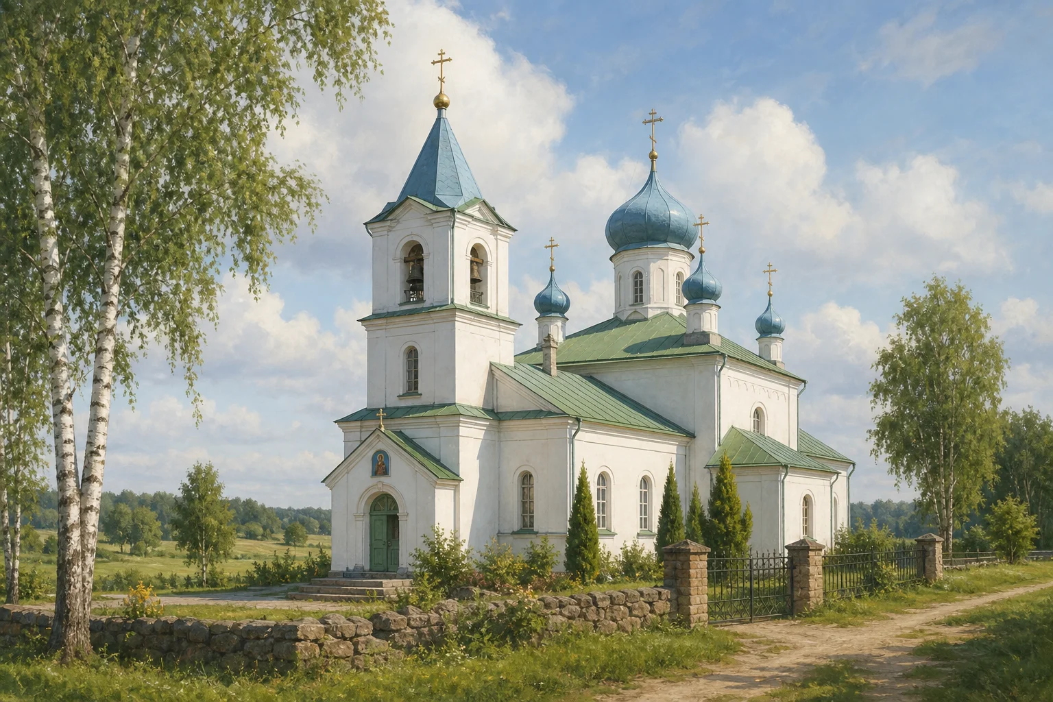 Бешенковичи, церковь св. Ильи