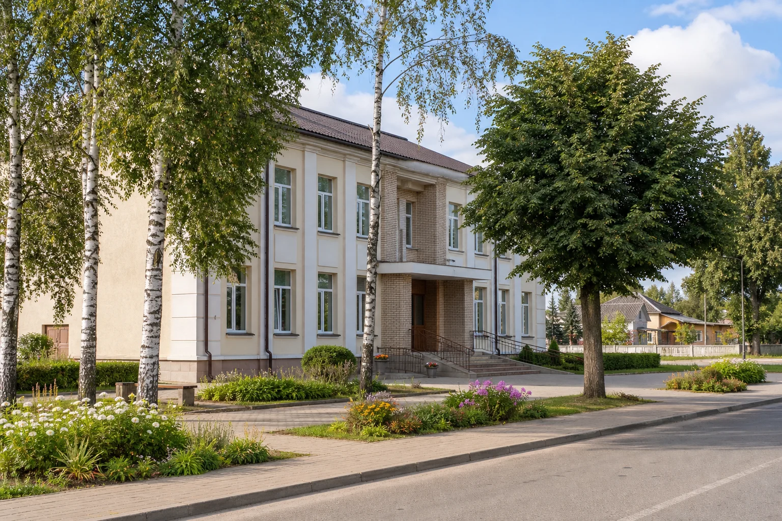 Бешенковичская центральная районная библиотека