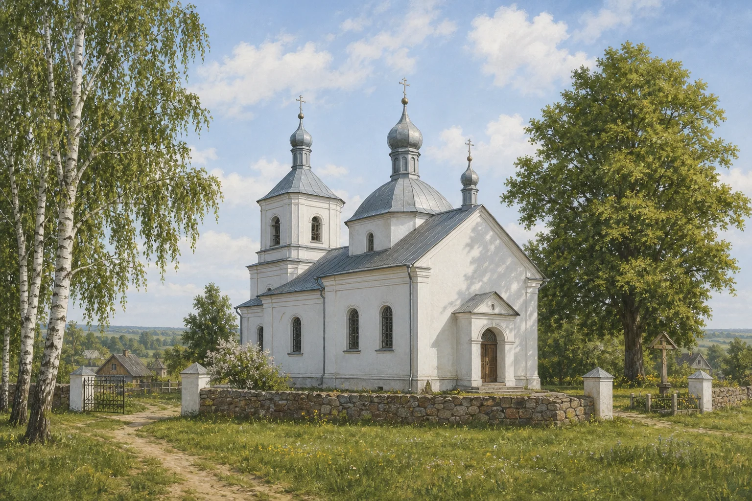 Бездеж, церковь Рождества Христова