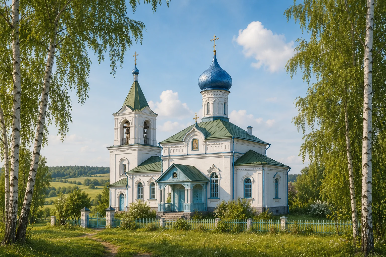 Бездеж. Церковь Святой Троицы